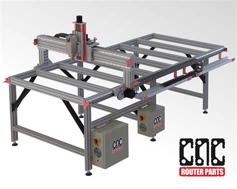 cnc router parts 4x8 pro kit review|cnc machine for 4x8 plywood.